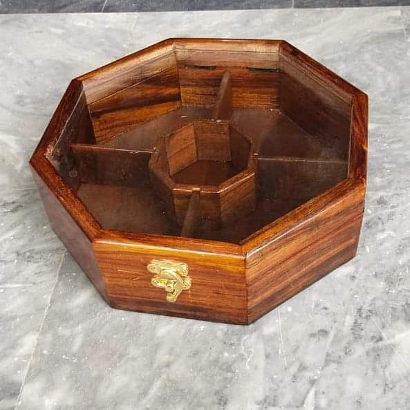 Octagon Snack Box
