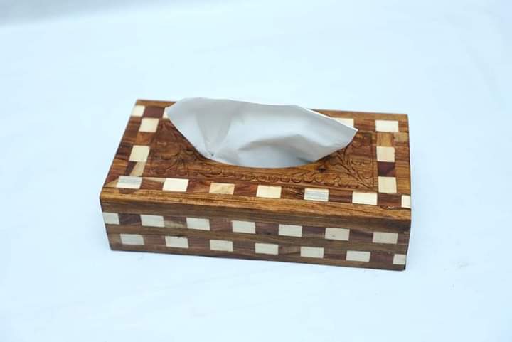 Inlay Tissue Box